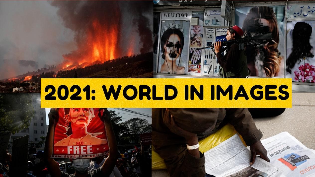 Year Ender 2021 | The images that defined the world