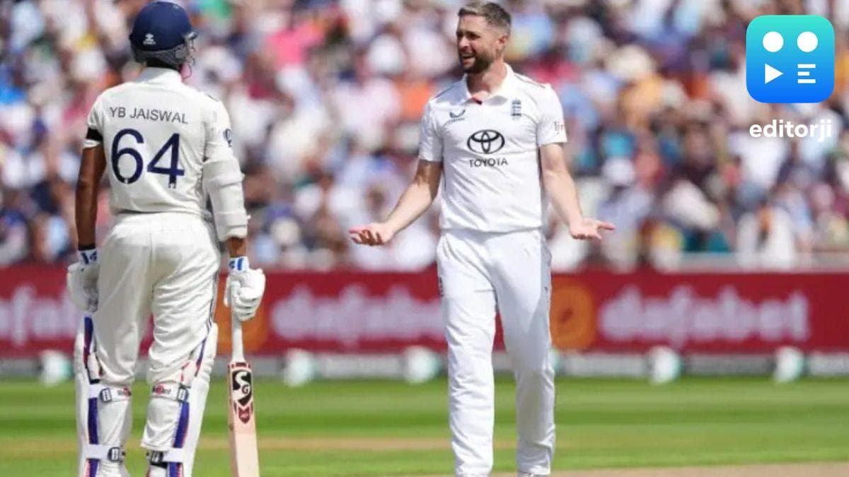 Chris Woakes questions umpiring in India test