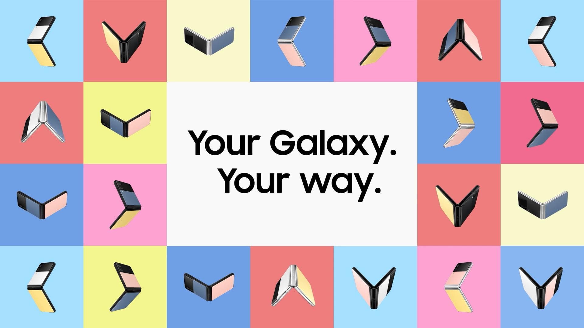  Samsung unveils Bespoke Edition Galaxy Z Flip 3, previews One UI 4.0
