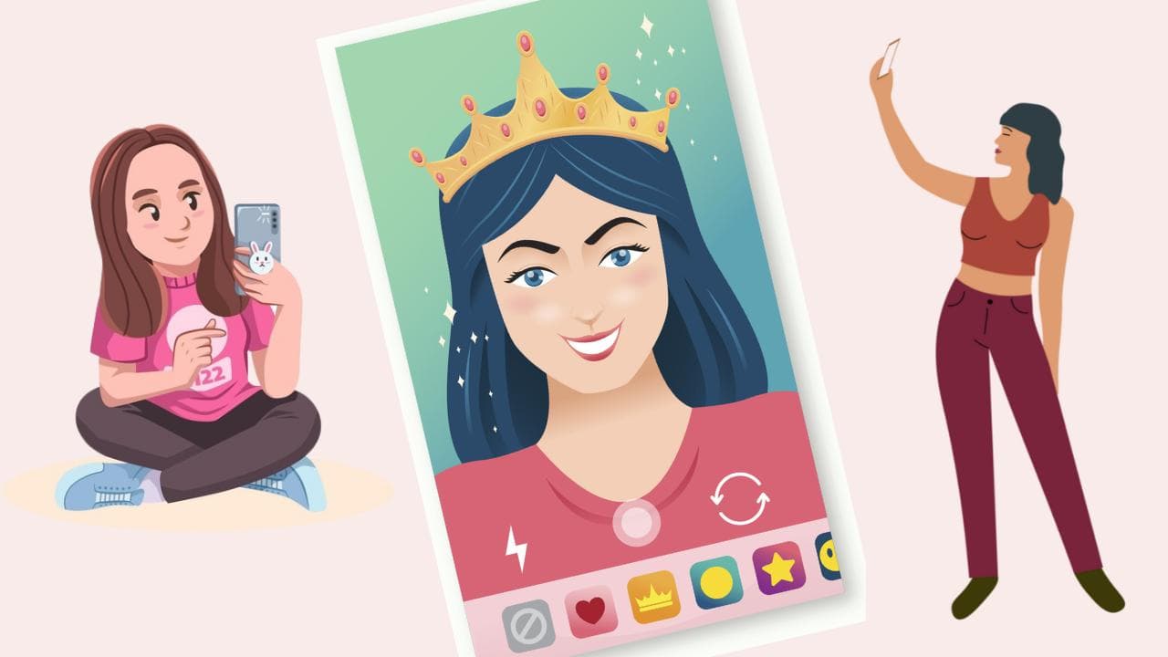 Filter, filter on the (video) call: who's the most deluded of them all