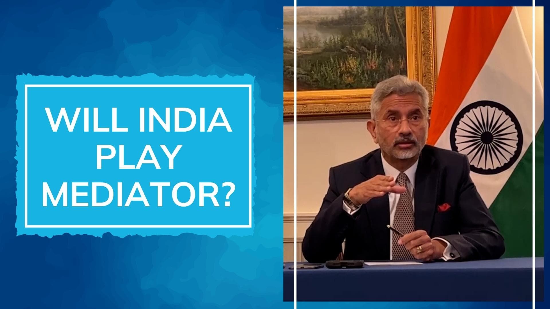 US asked India to mediate on Russia-Ukraine war? 