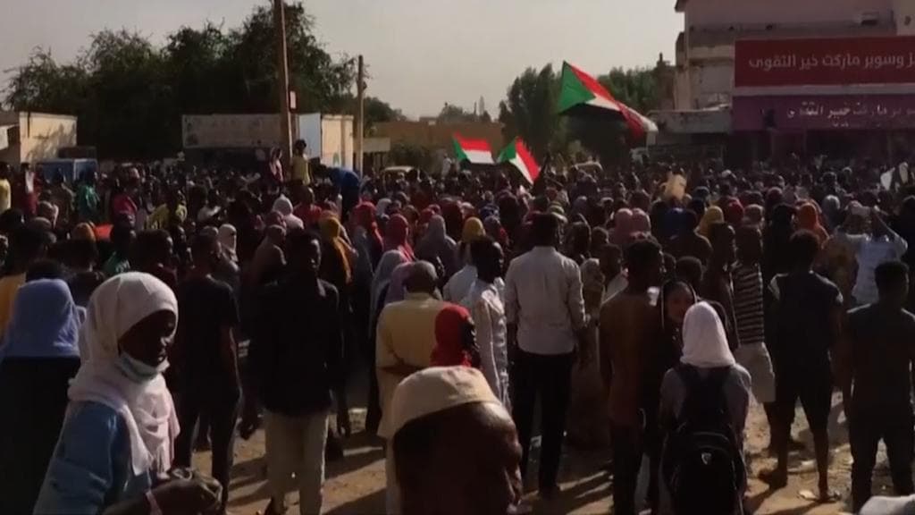 Senior members of Sudan government arrested in apparent coup