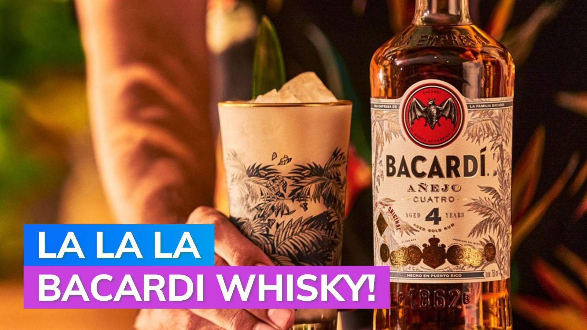 White-rum leader Bacardi now enters whisky space in India