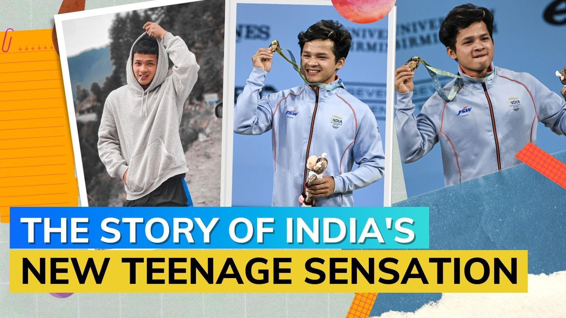 How India’s rising star - 19-year-old weightlifter Jeremy Lalrinnunga never gave up on his medal dreams