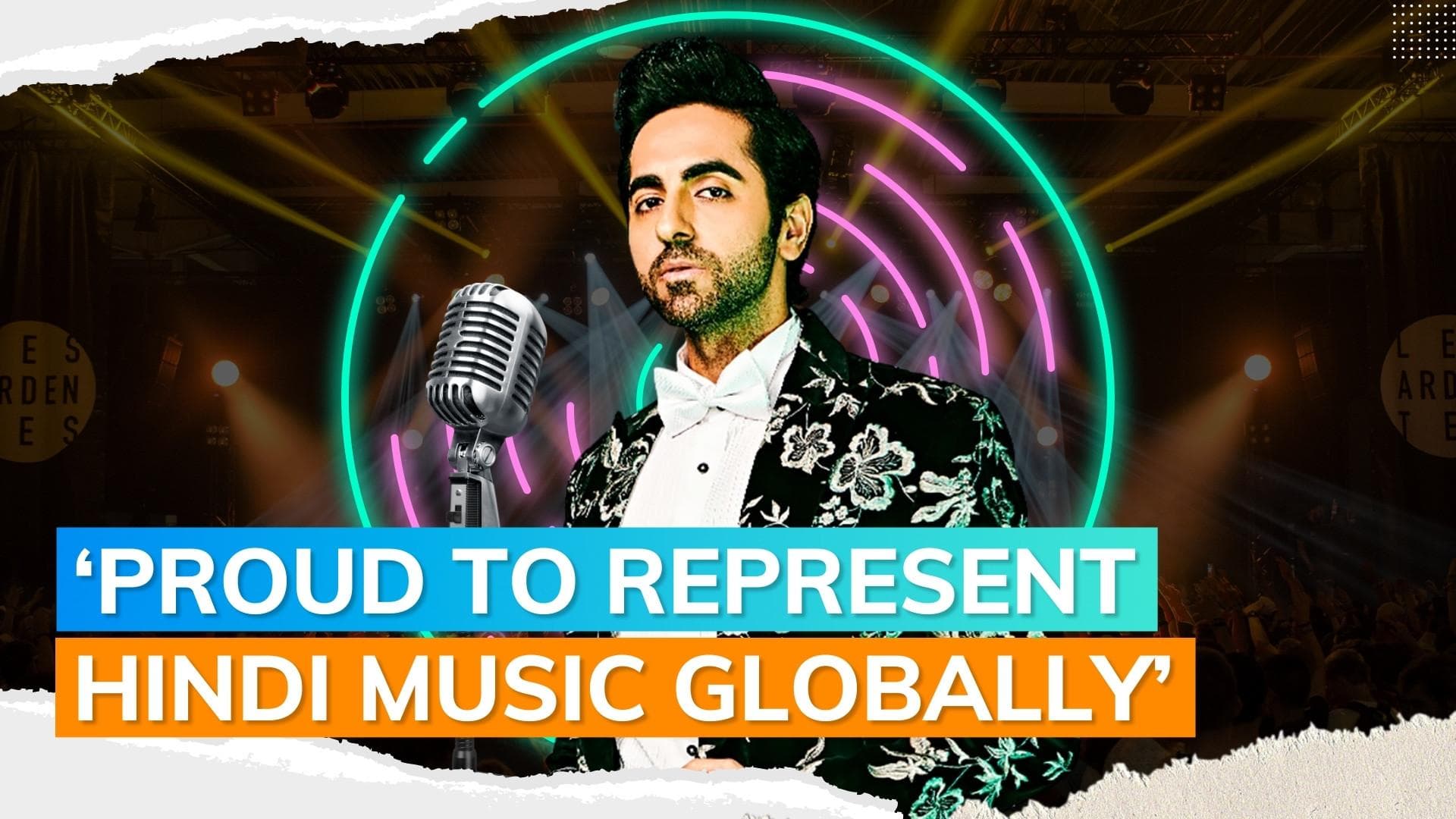 Ayushmann Khurrana to go on solo music tour to America