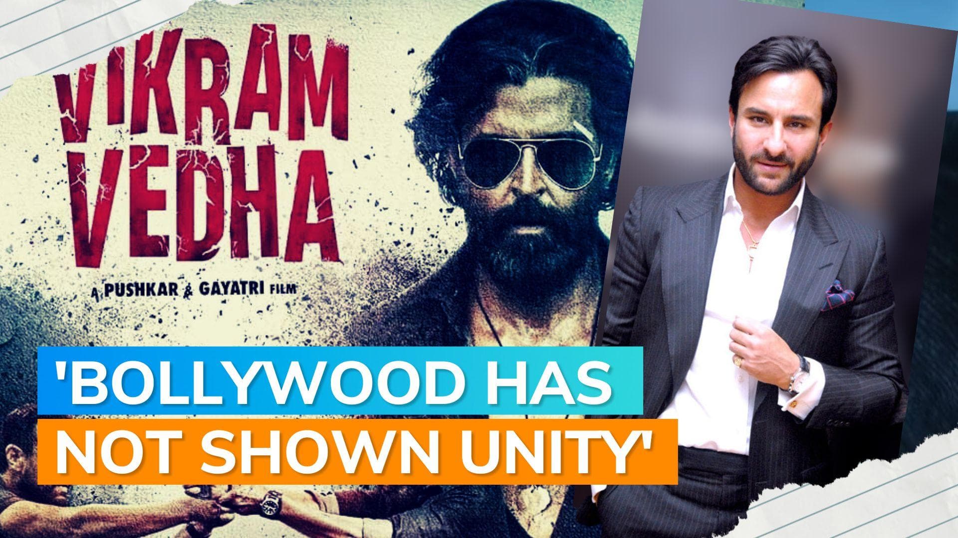 Saif Ali Khan on Boycott Bollywood calls and ‘Vikram Vedha’s box office performance