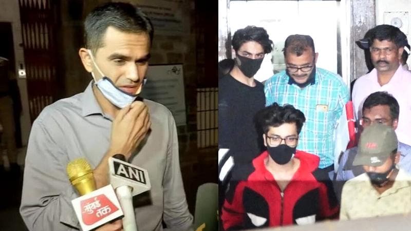 NCB official Sameer Wankhede on Aryan Khan's arrest in drugs case: 'Not targeting anyone'