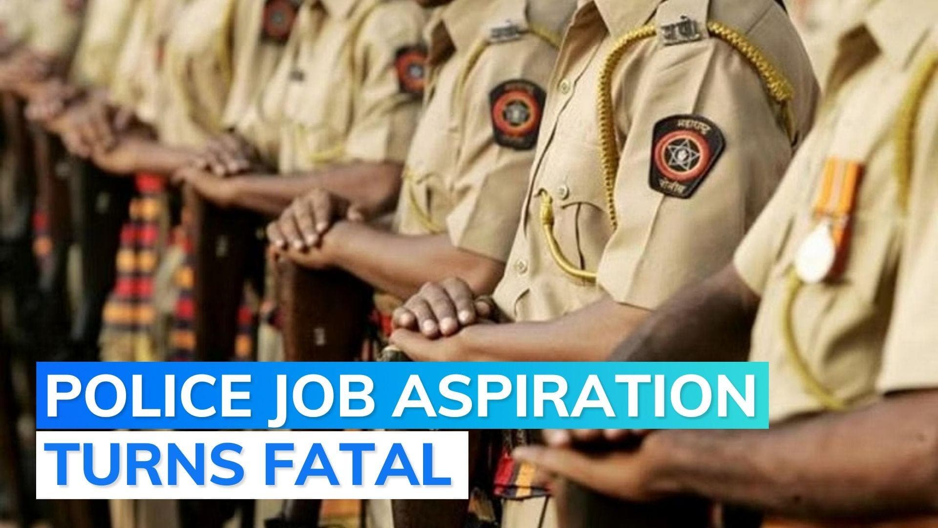 26-year-old Mumbai man runs 1.6km for police recruitment drive, collapses and dies