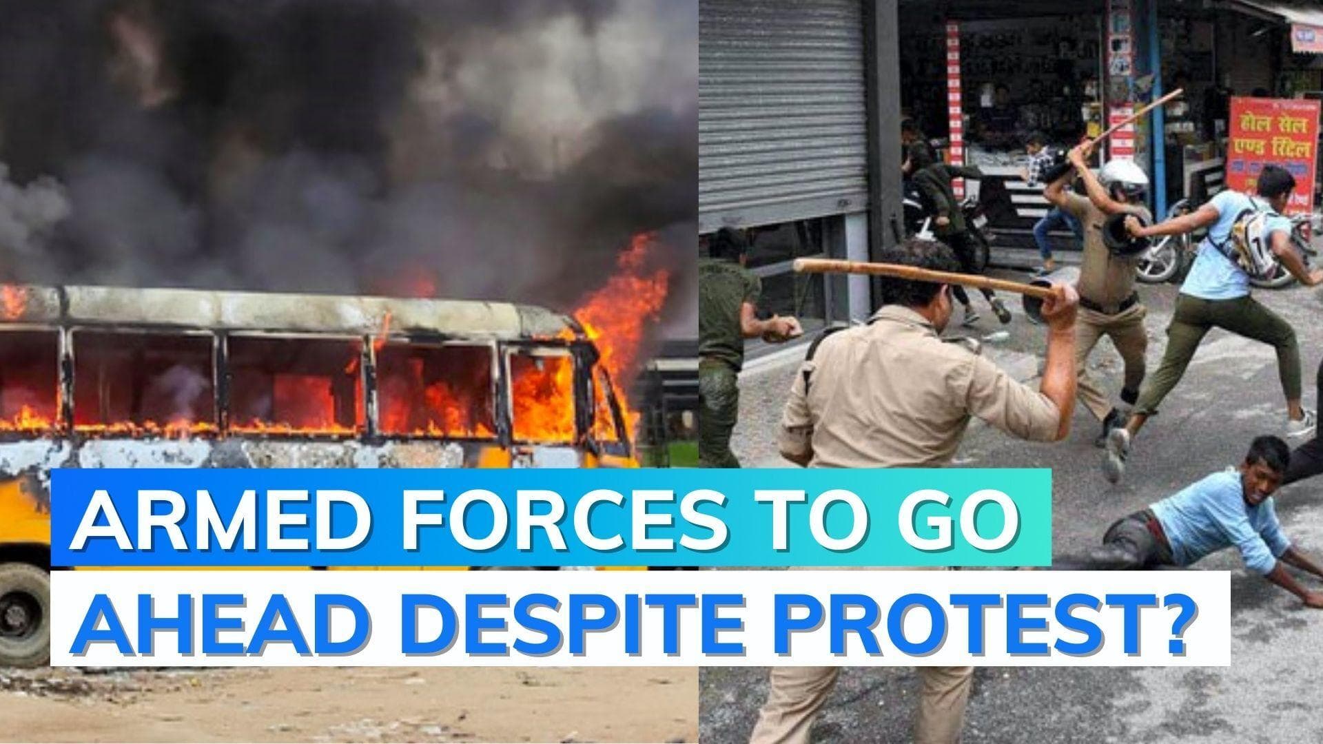 Agnipath protests: Army, Navy and Air Force to start recruitment process next week?