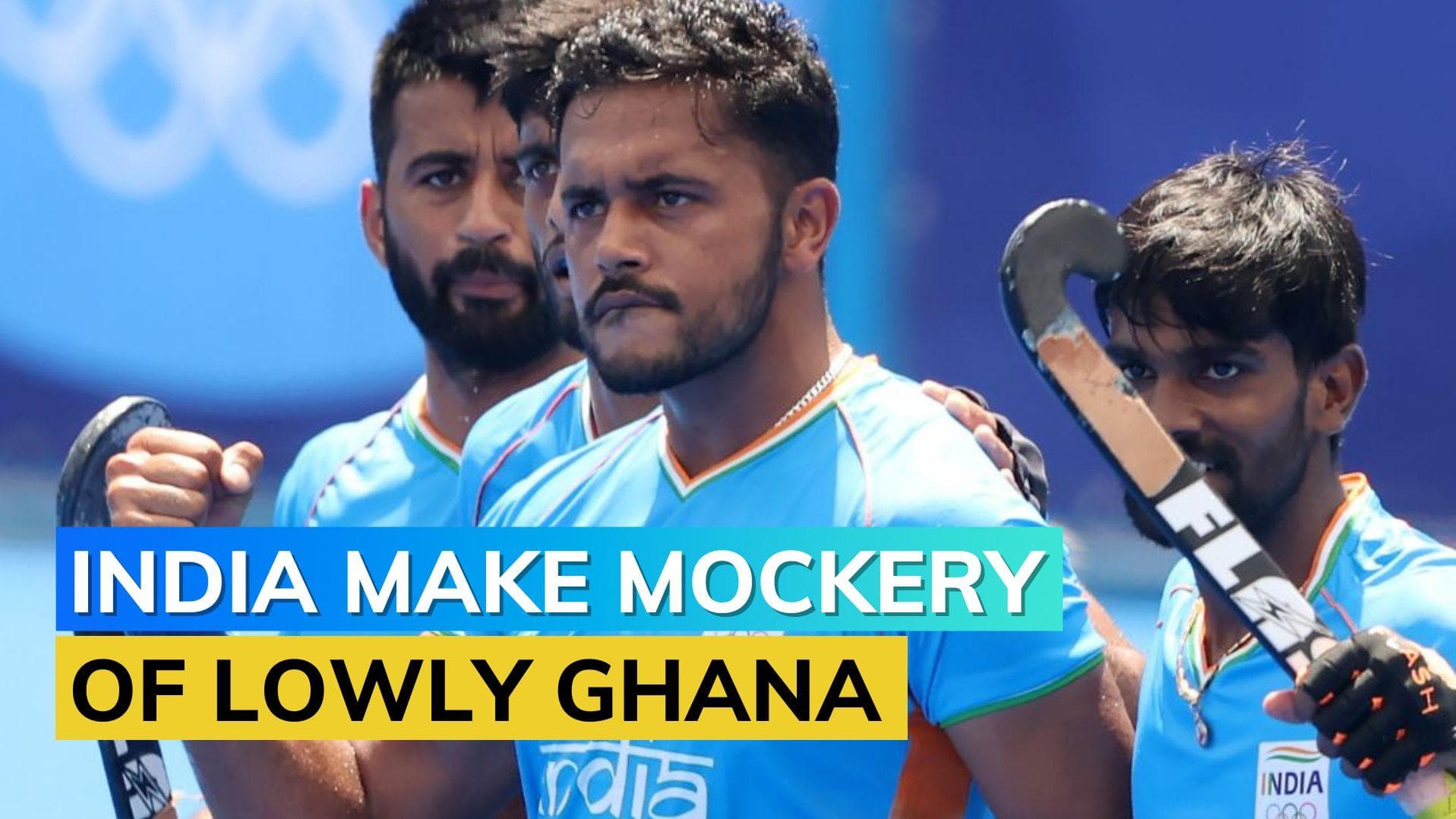 CWG: Indian men’s hockey team bulldoze past Ghana in opener