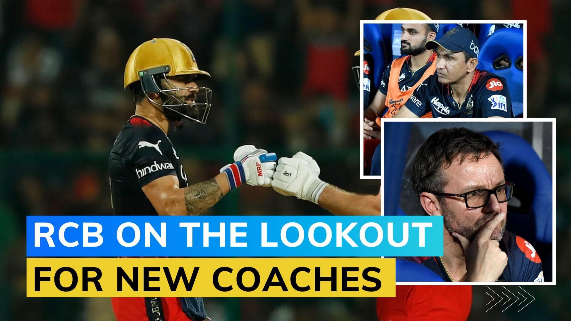 RCB seek fresh backroom staff after parting ways with Mike Hesson, Sanjay Bangar | IPL