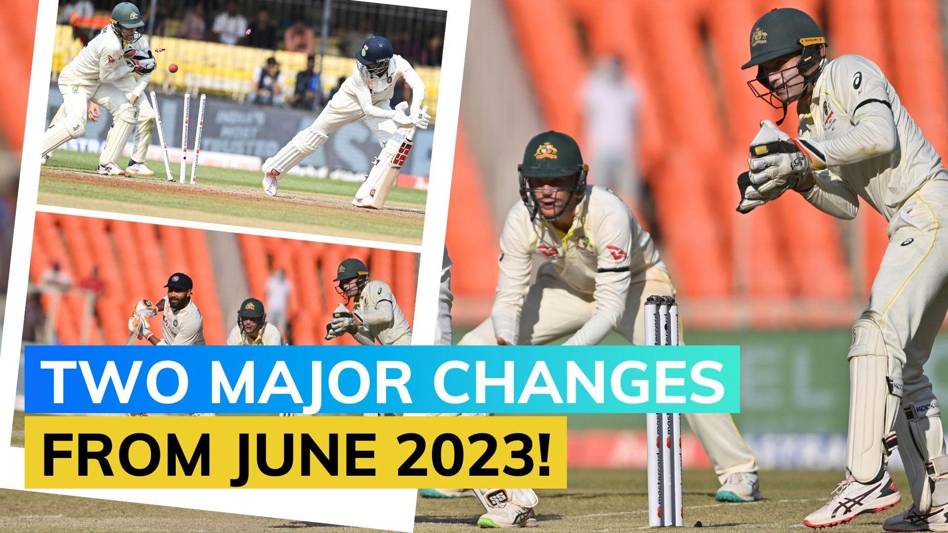 ICC announces two more changes to playing conditions starting June 2023