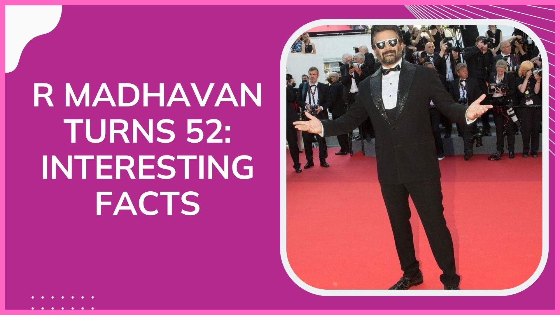 R Madhavan birthday special: a look at few unknown facts about him   