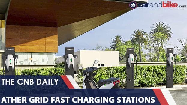 Ather Charging Stations