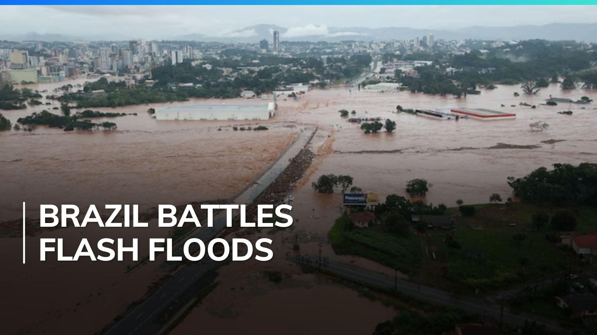 Over 100 killed in Brazil flash flood, rescue operation on