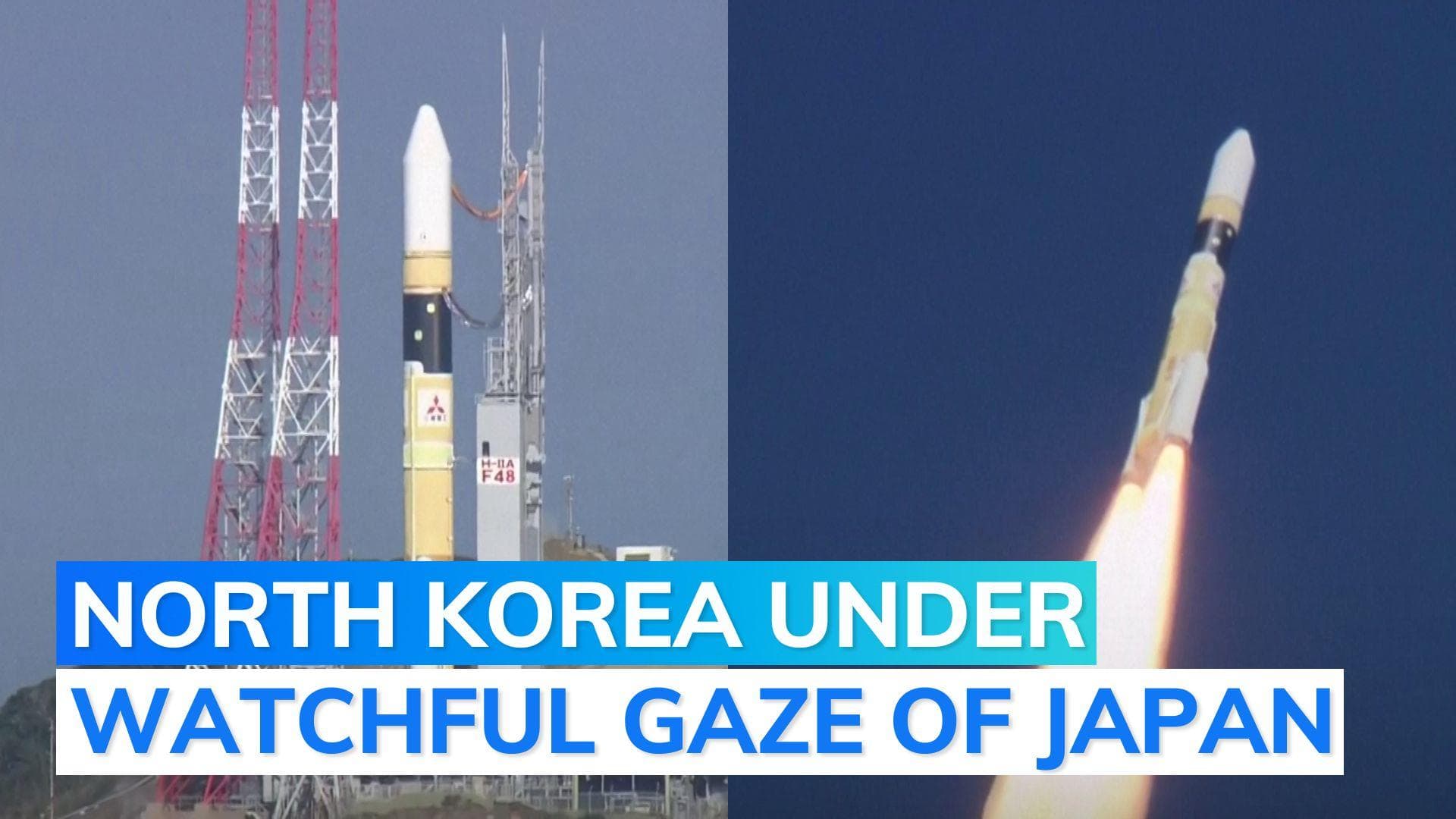 Japan successfully launches intelligence-gathering satellite to watch for North Korean missiles