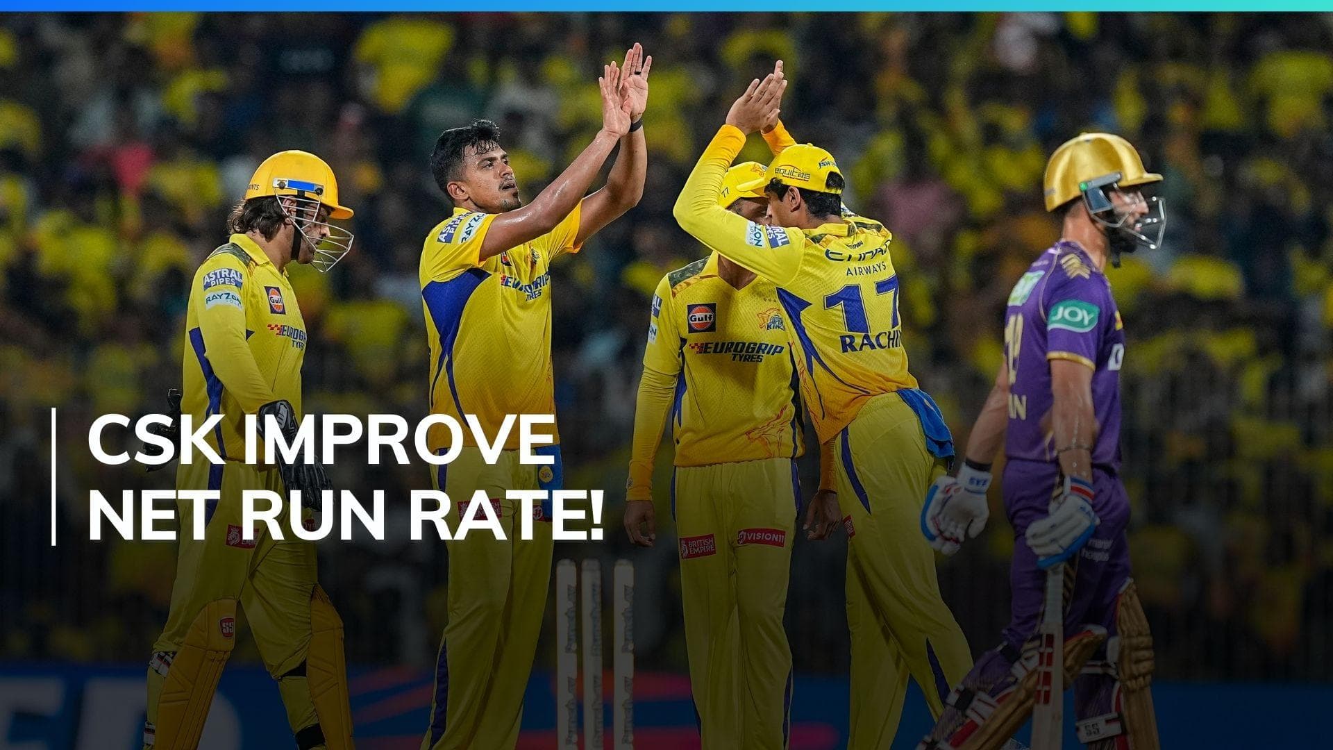 IPL 2024 points table: CSK remain on 4th spot despite win vs KKR, Rajasthan Royals maintain top spot