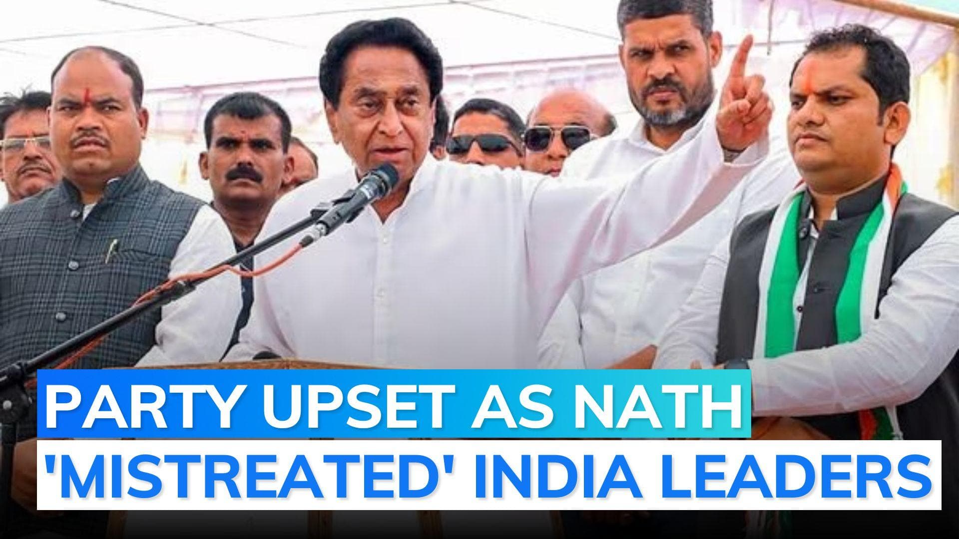 MP Congress chief Kamal Nath to be sacked after poll debacle: report