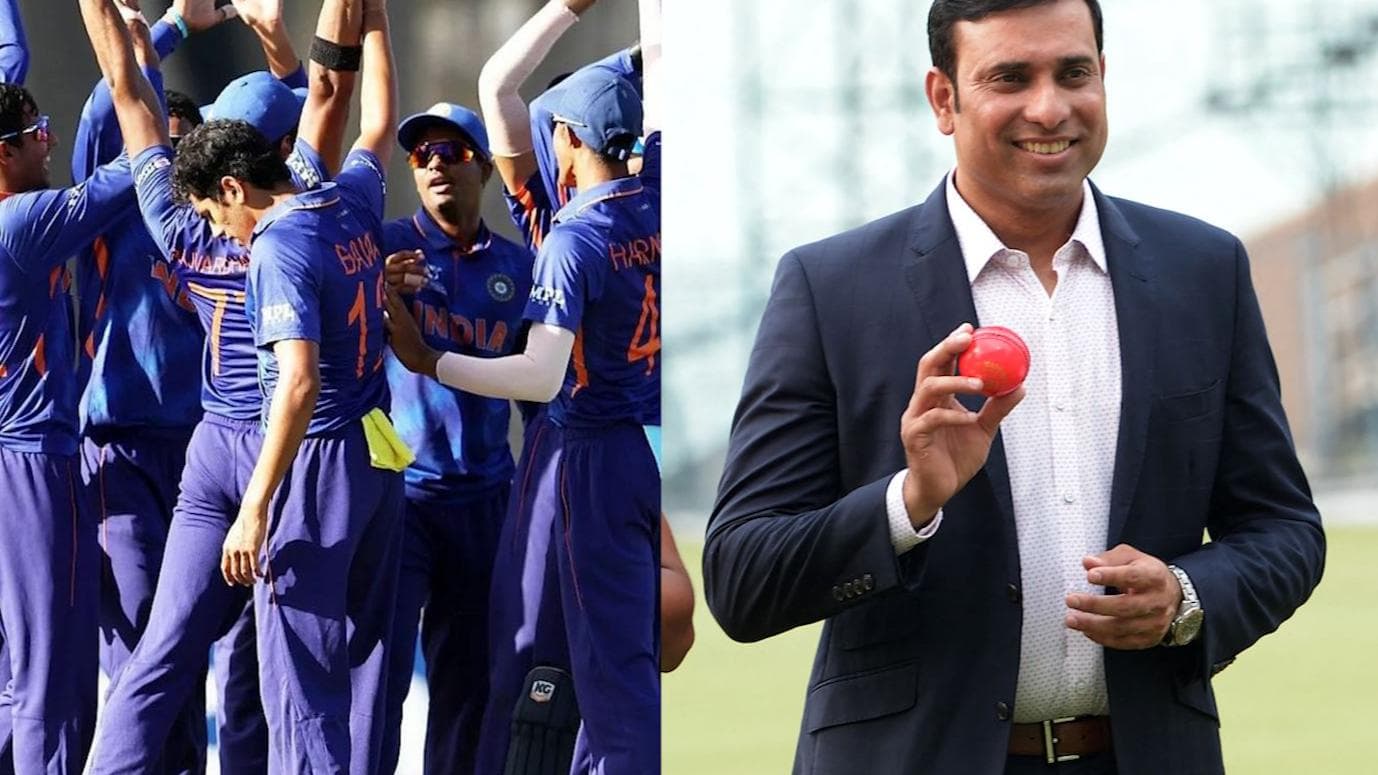 'Very Special' VVS Laxman congratulates Team India for winning ICC Under 19 World Cup