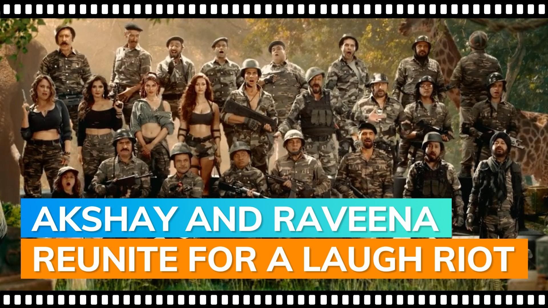 'Welcome to the Jungle': Akshay Kumar treats fans with fun promo of the third installment