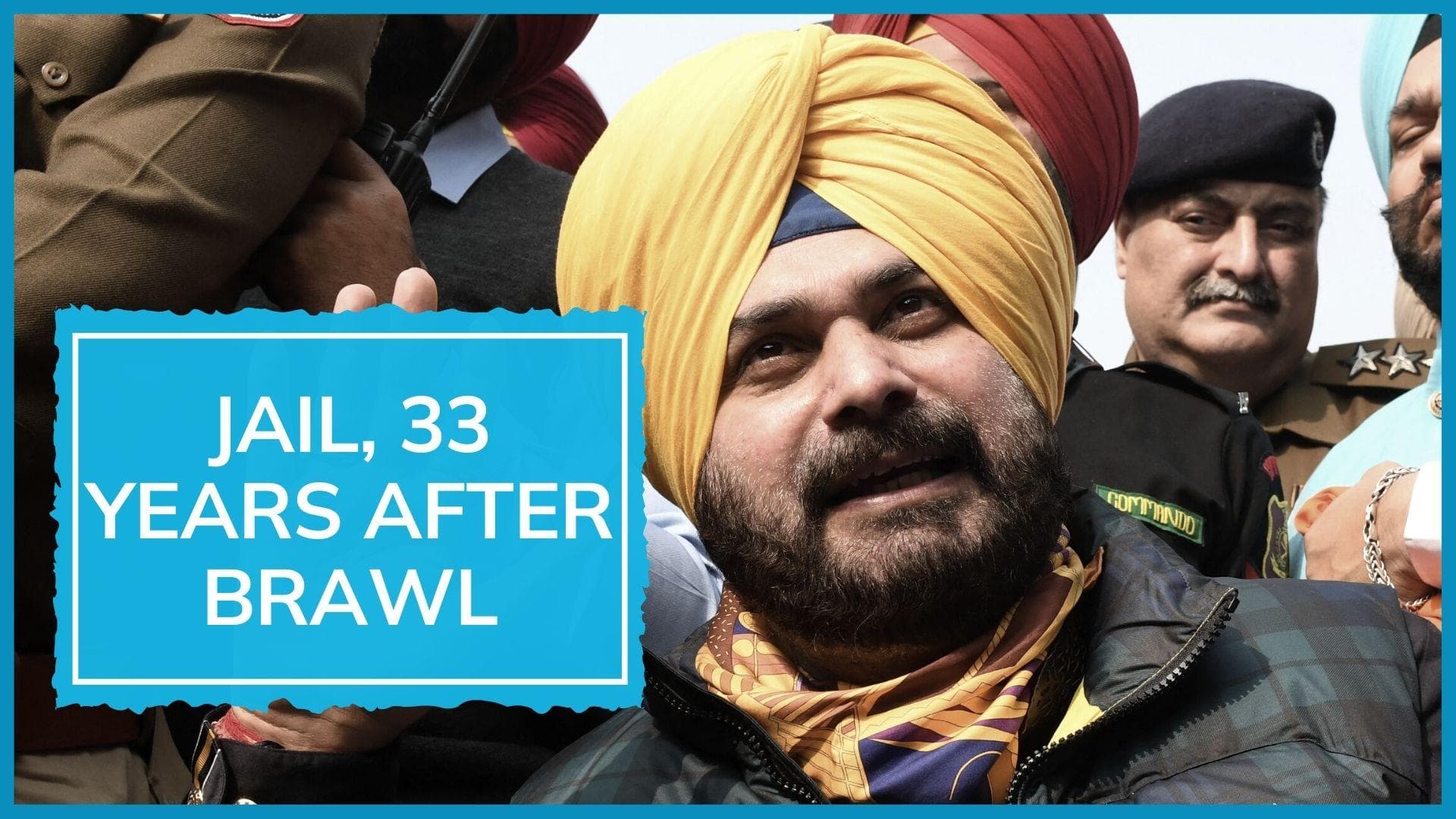 Road rage case: Navjot Singh Sidhu gets a year in jail 