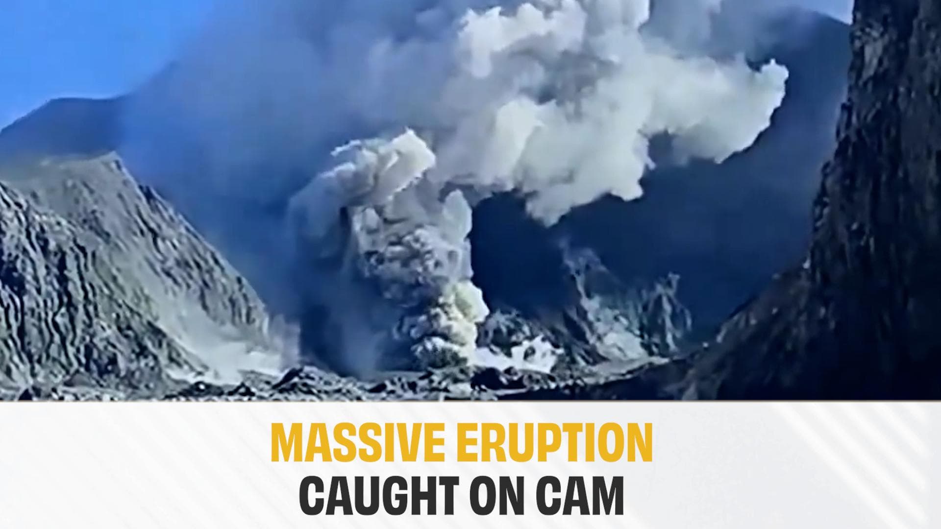 New Zealand's White Island volcano erupts, flights cancelled | Video