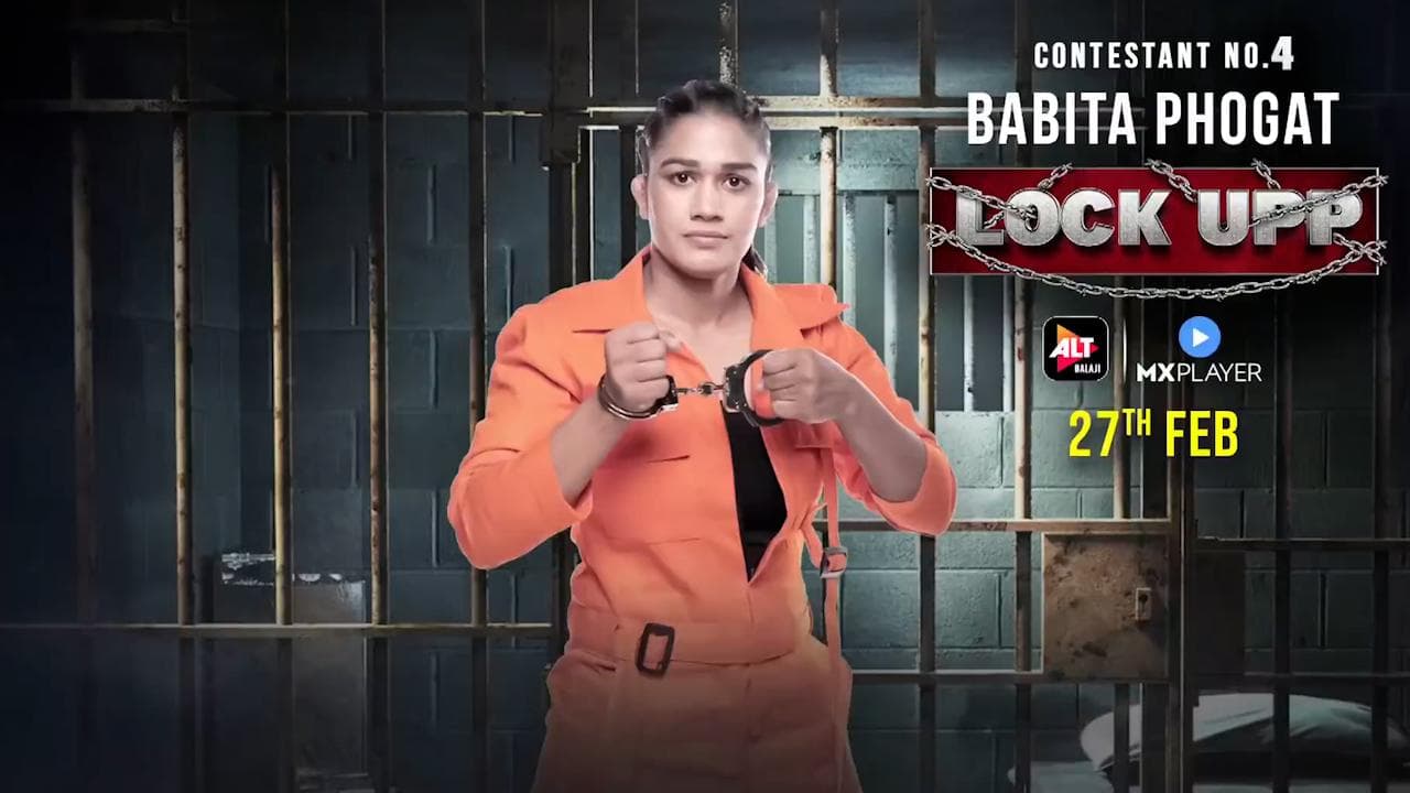 Lock Upp: कंगना रनौत के शो में अब होगा दंगल, 'लॉक-अप' में पहुंचीं रेसलर Babita Phogat