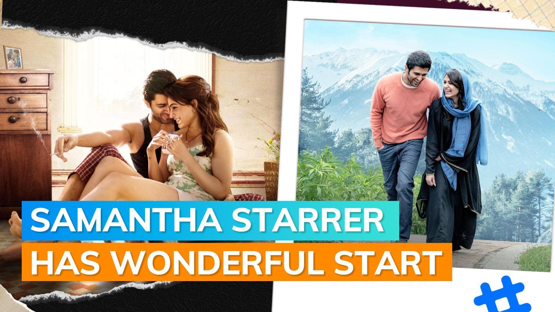 'Kushi' box office day 1: Vijay Deverakonda and Samantha Ruth Prabhu starrer takes off on a positive note