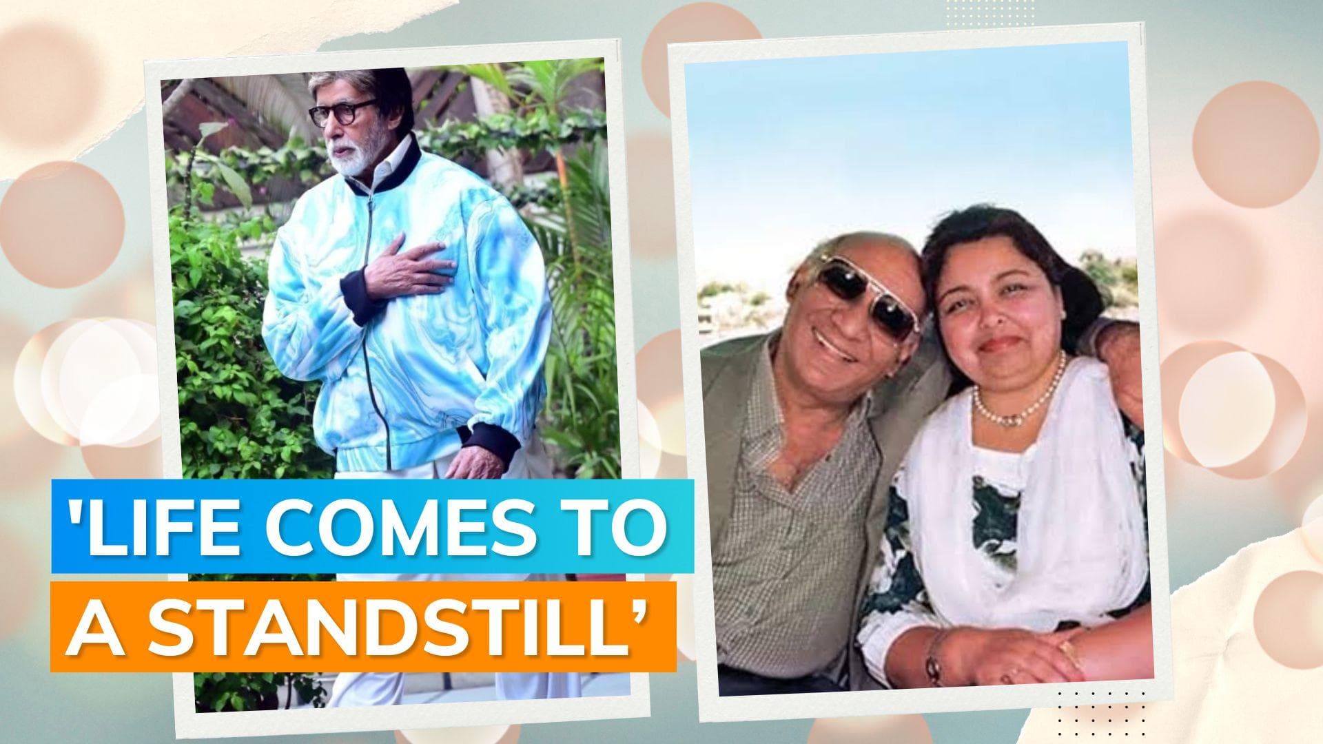 Amitabh Bachchan pens note in Pamela Chopra’s memory, says ‘They all leave us’