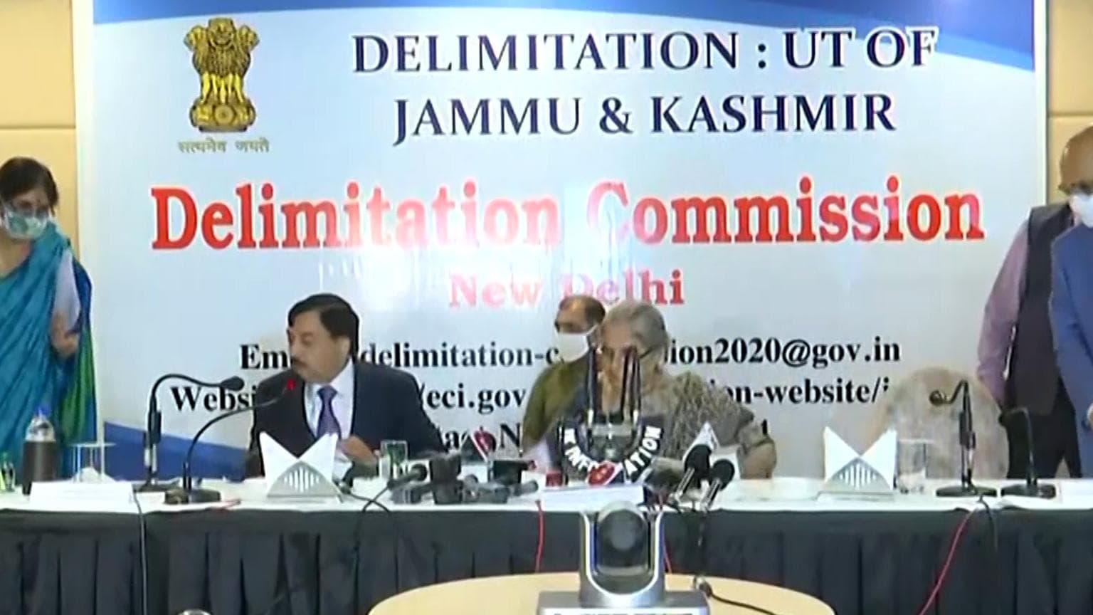Delimitation Panel proposes 6 additional seats for Jammu and 1 for Kashmir