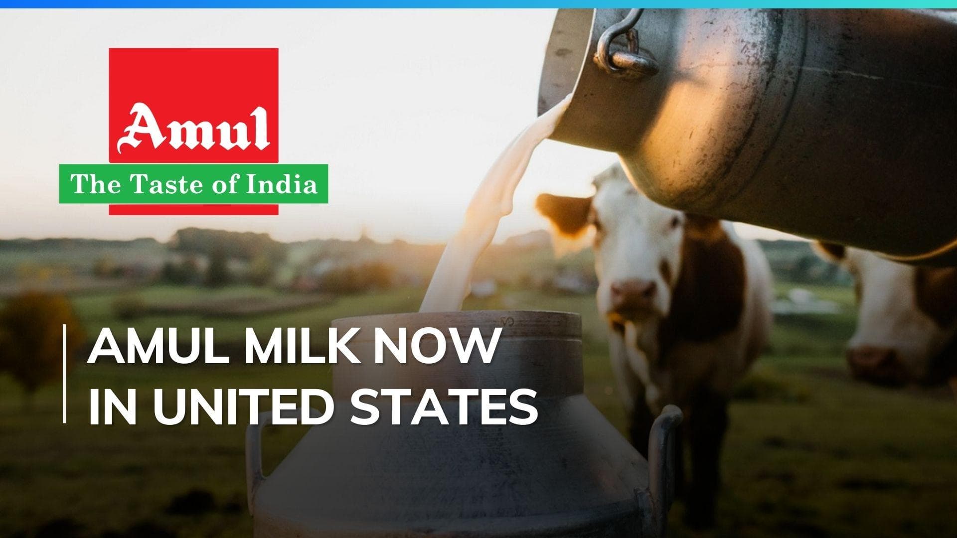 In a first, Amul to launch fresh milk in the United States within a week