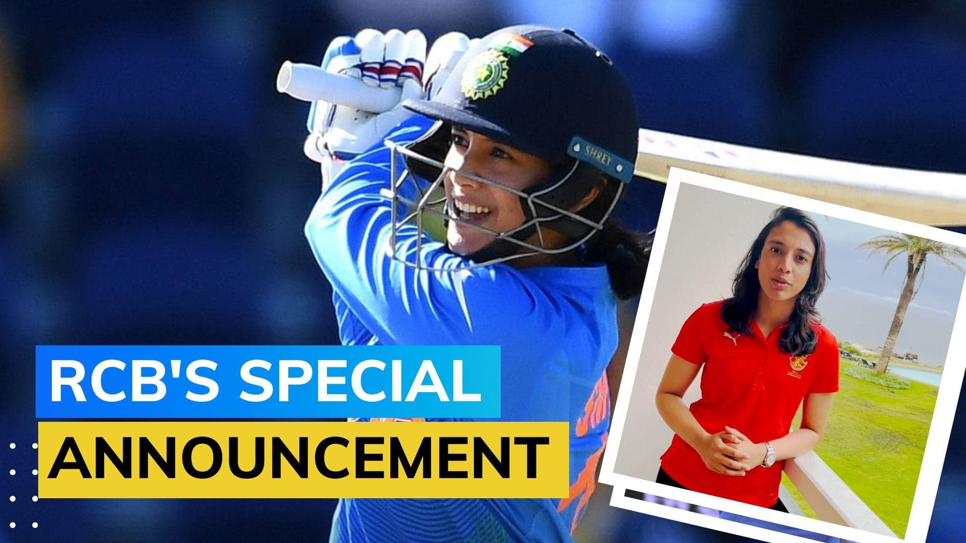 WPL 2023: RCB announce Smriti Mandhana as captain with special message from Virat Kohli
