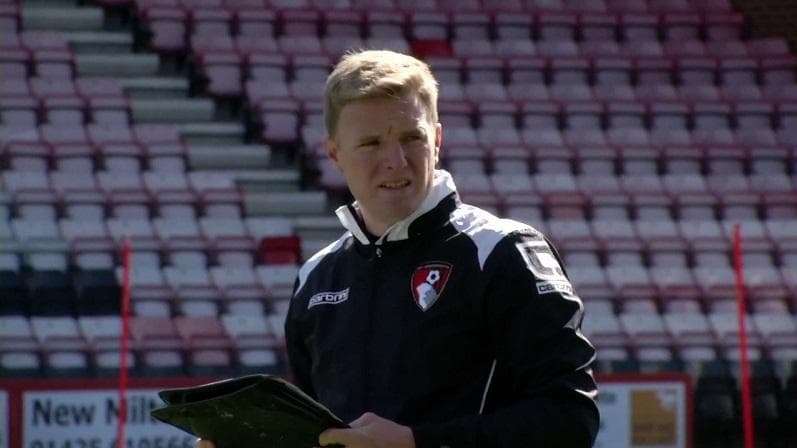 Newcastle United appoint Eddie Howe as their new manager