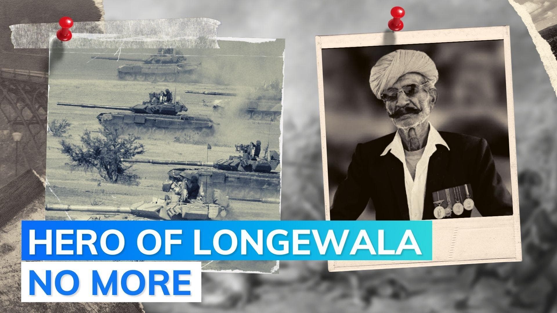 Naik Rathore, hero of Longewala in 1971 India-Pakistan war passes away