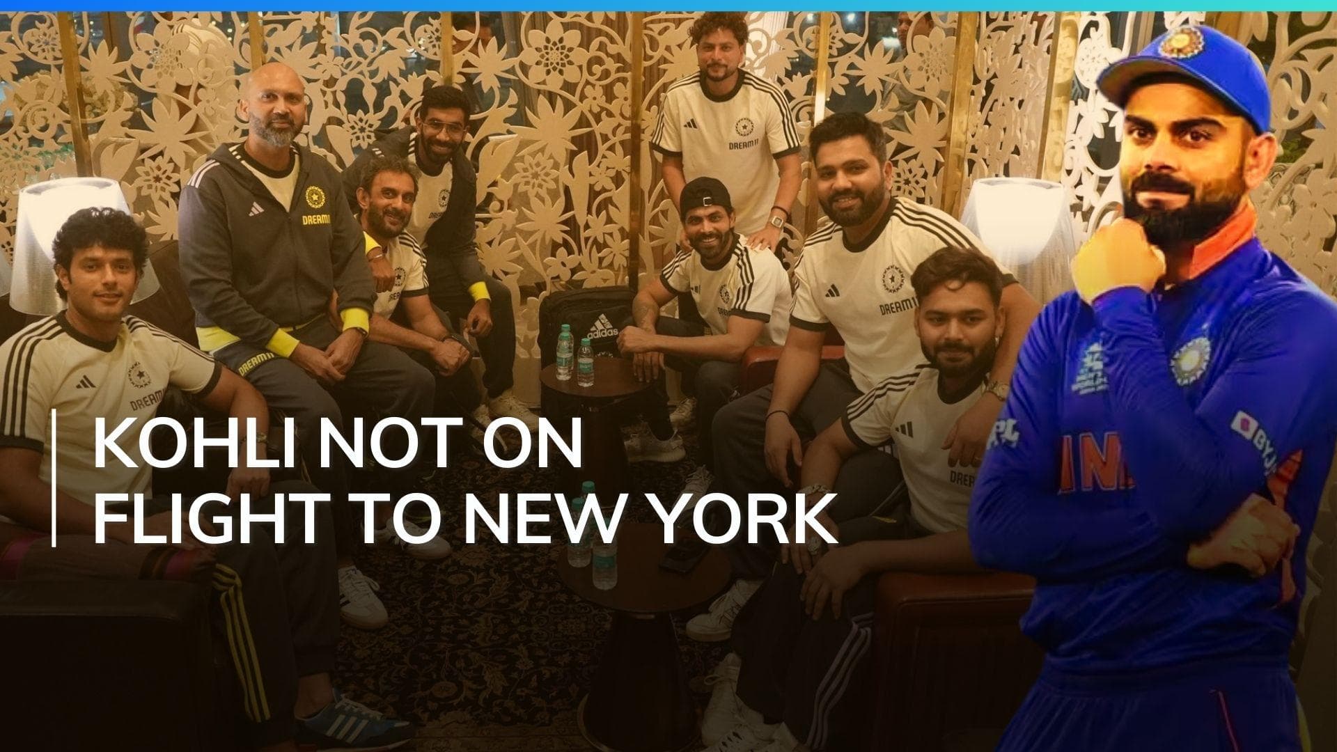 Why Virat Kohli didn't travel with Team India T20 World Cup squad to USA