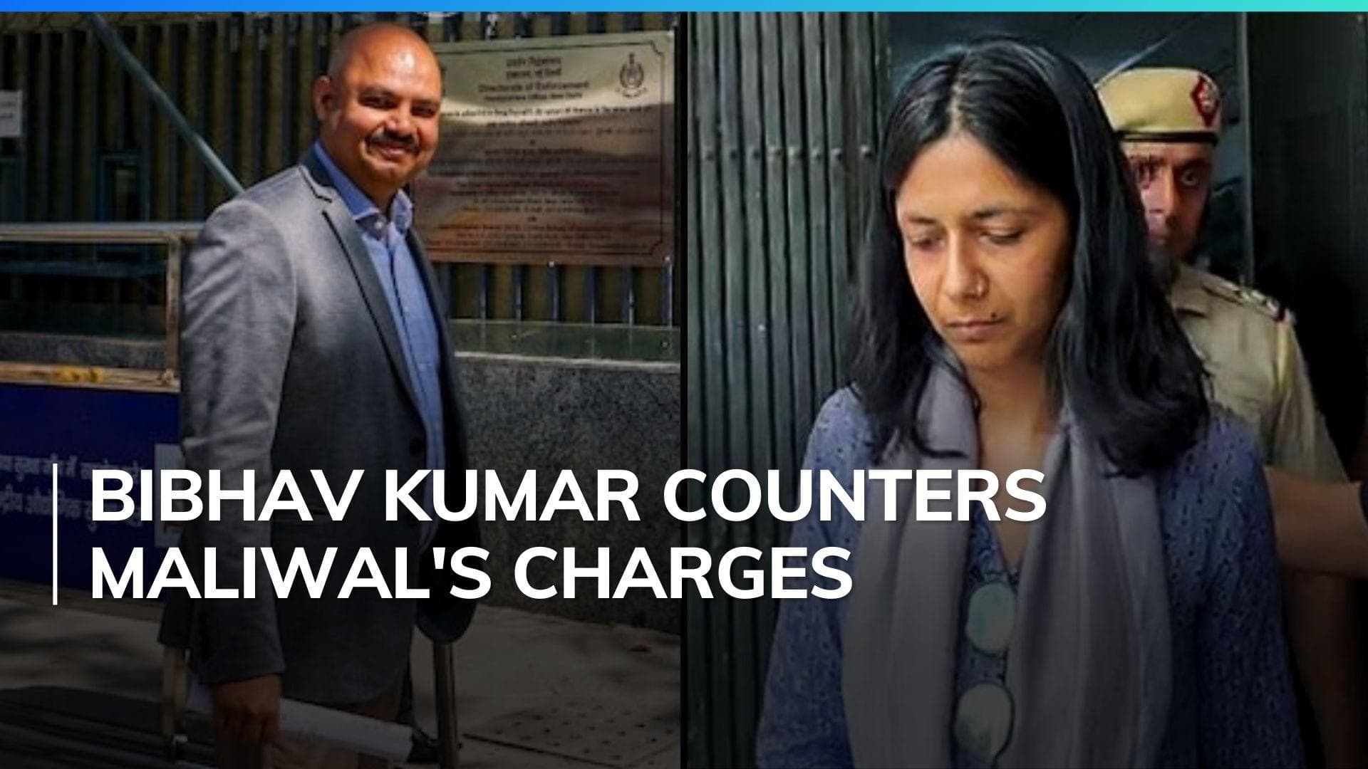 'Maliwal breached security, created ruckus': Bibhav Kumar in plaint to Delhi Police