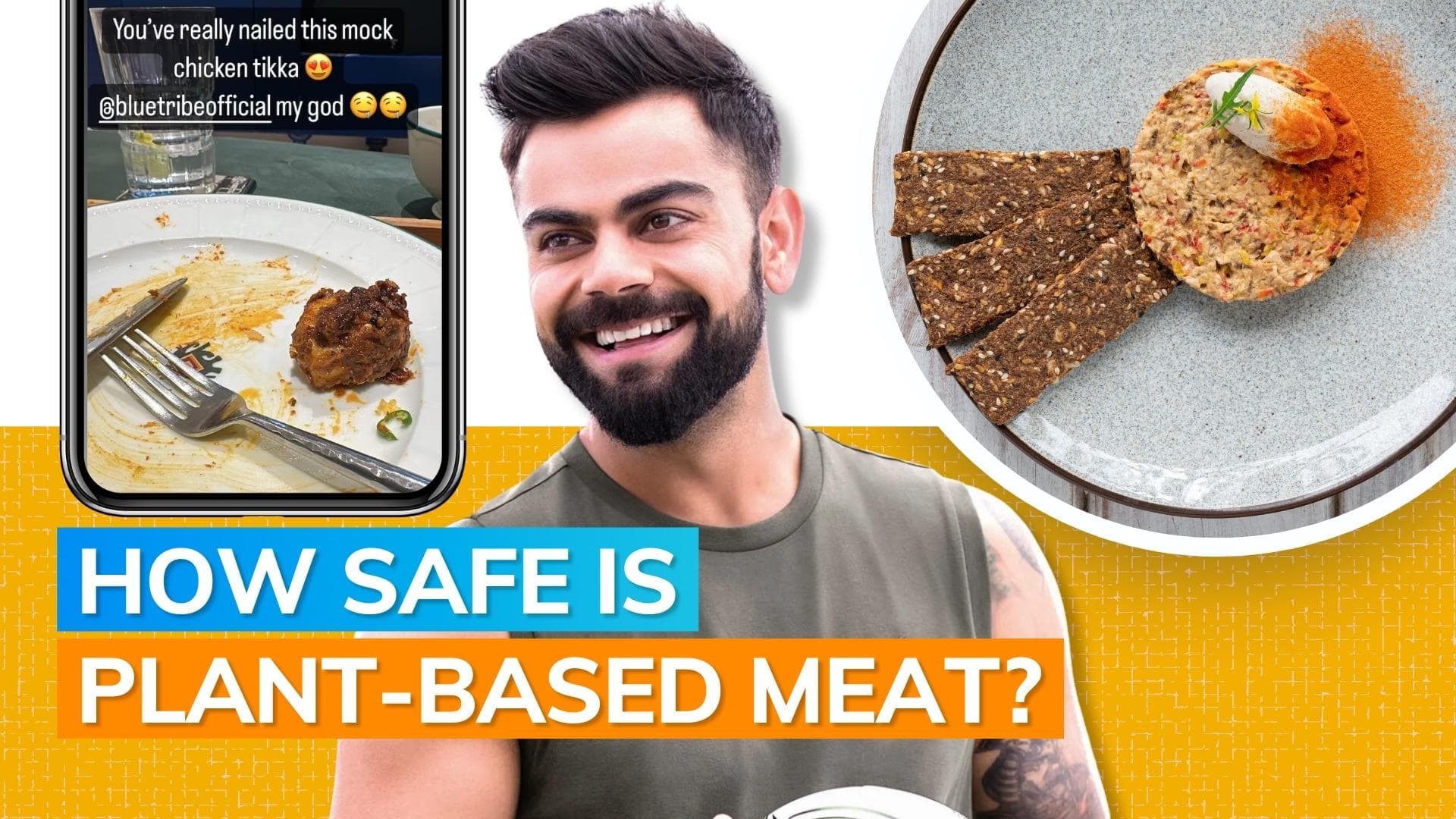 Virat Kohli loves mock chicken tikka: What is mock meat and how safe is it for health?