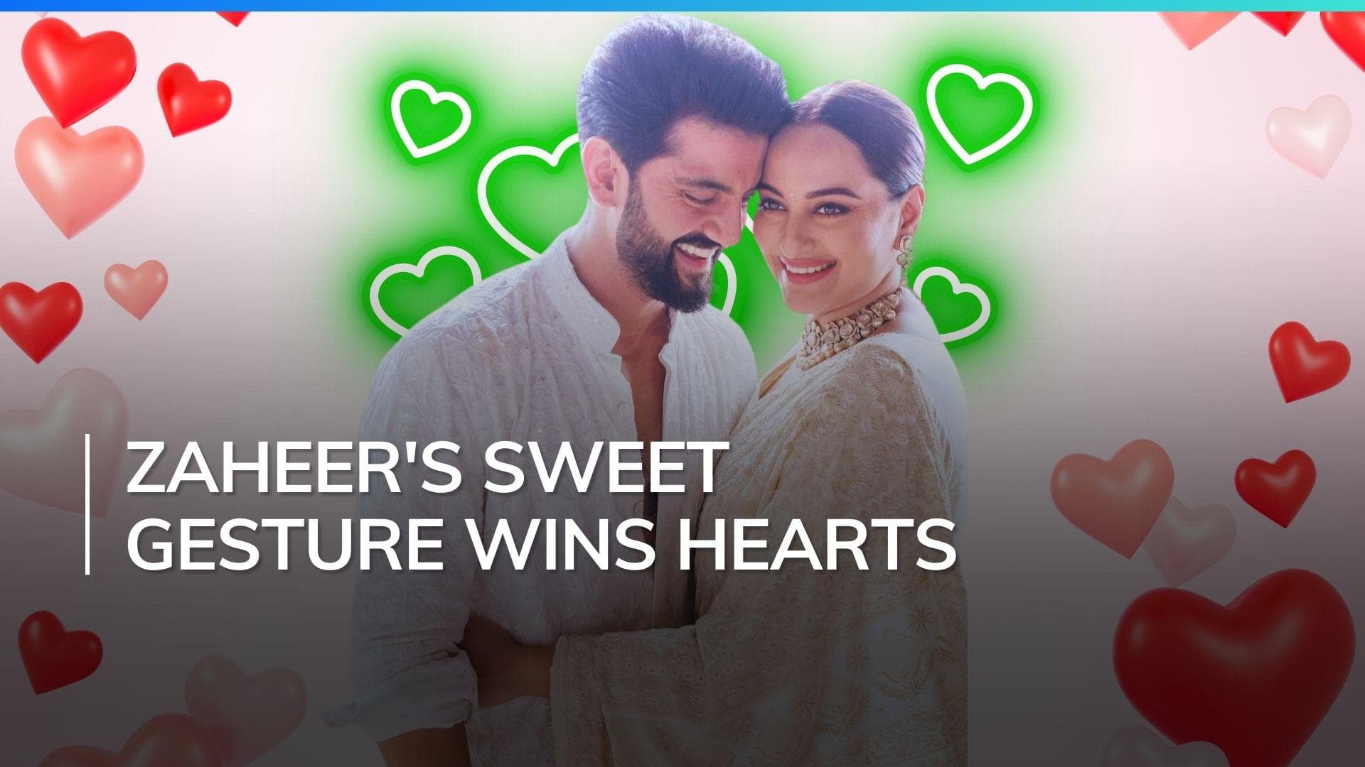 Sonakshi Sinha shares proof that she married ‘the greenest flag ever’ | Watch