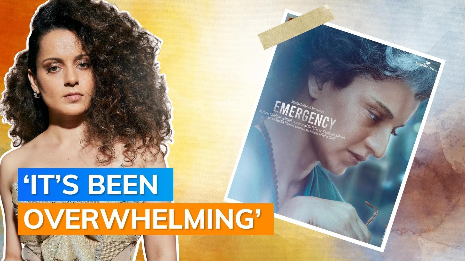 Kangana Ranaut: I do believe my instinct as a filmmaker will pay off big time