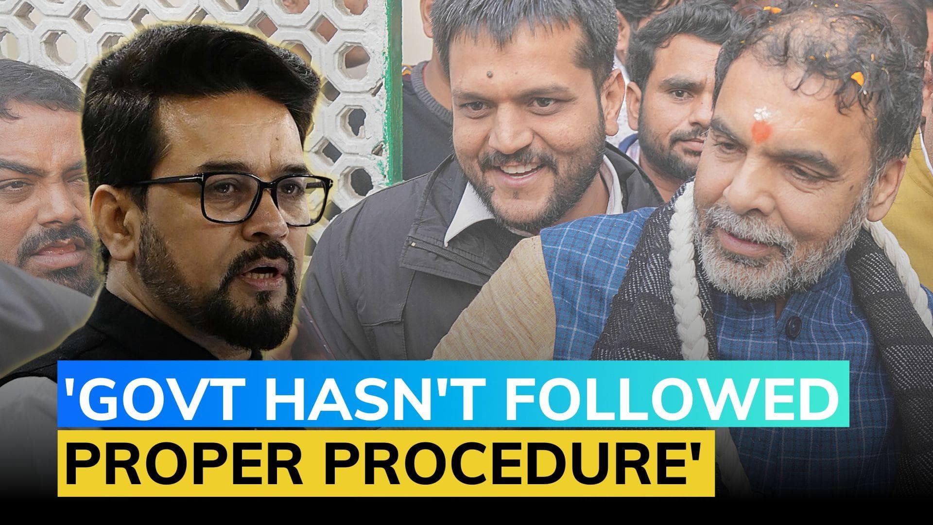 WFI President Sanjay Singh to challenge Sports Ministry's suspension of the wrestling body in court