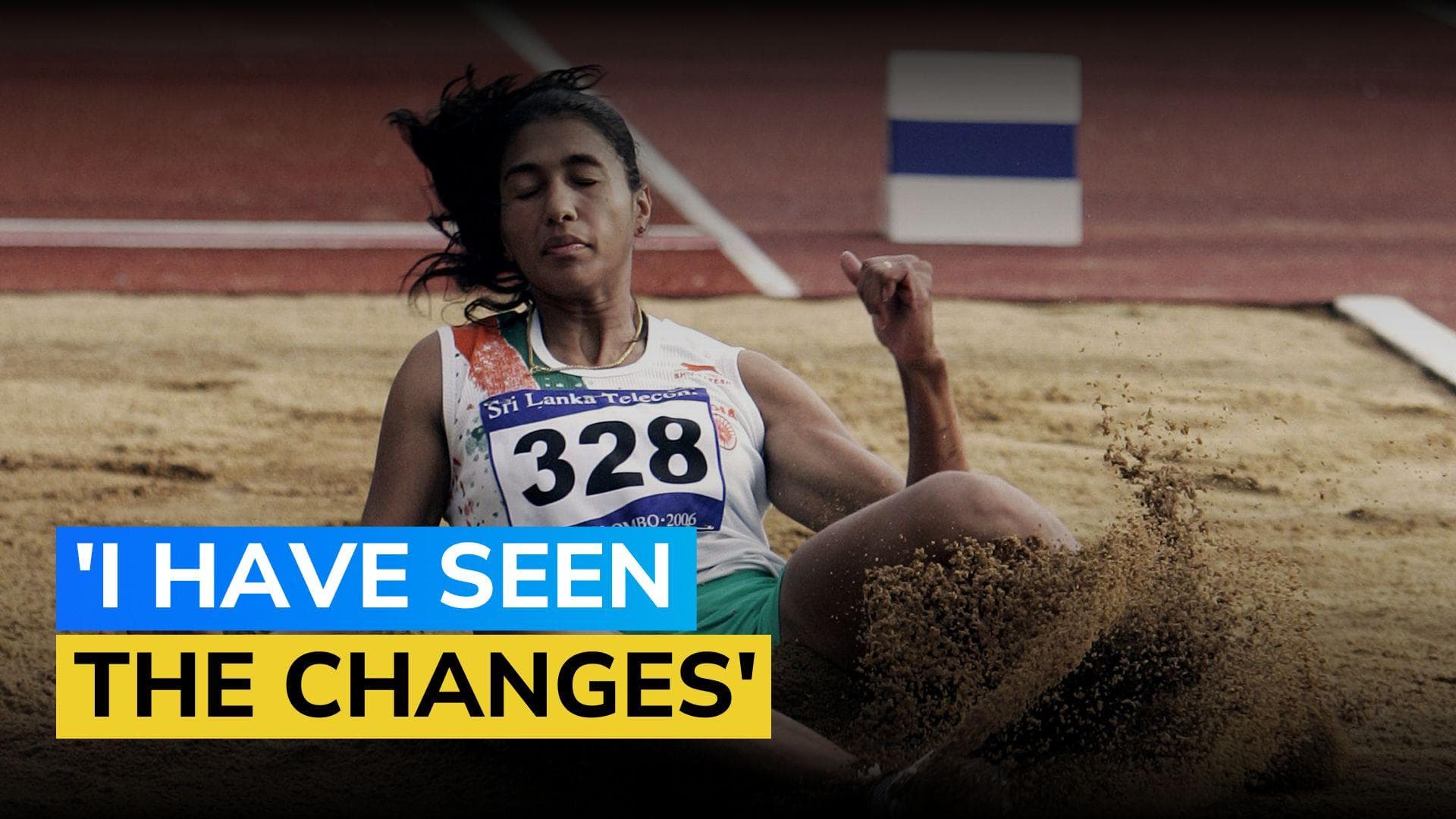 India's legendary long jumper Anju Bobby George says she competed in the wrong era