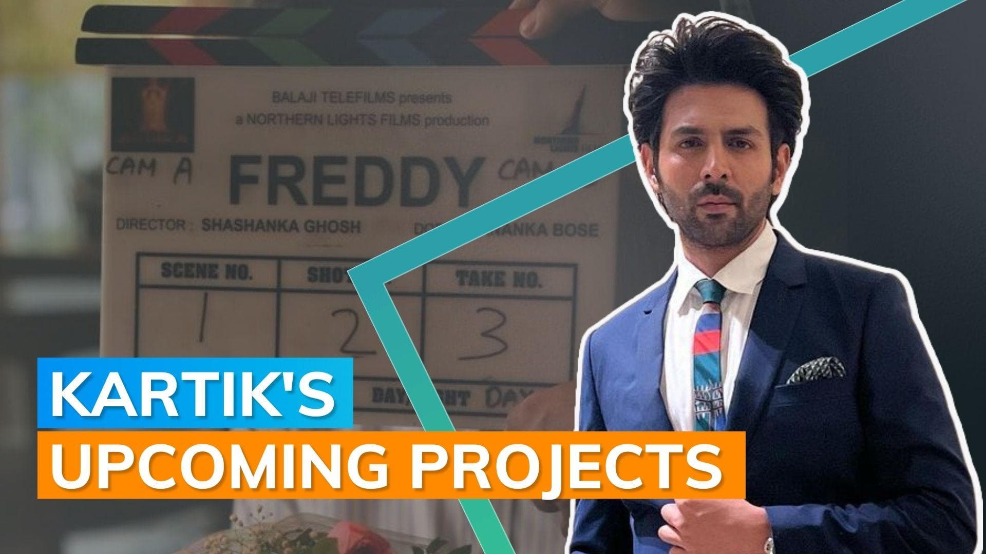 'Freddy’ to ‘Shehzada’: Kartik Aaryan's interesting line up of films