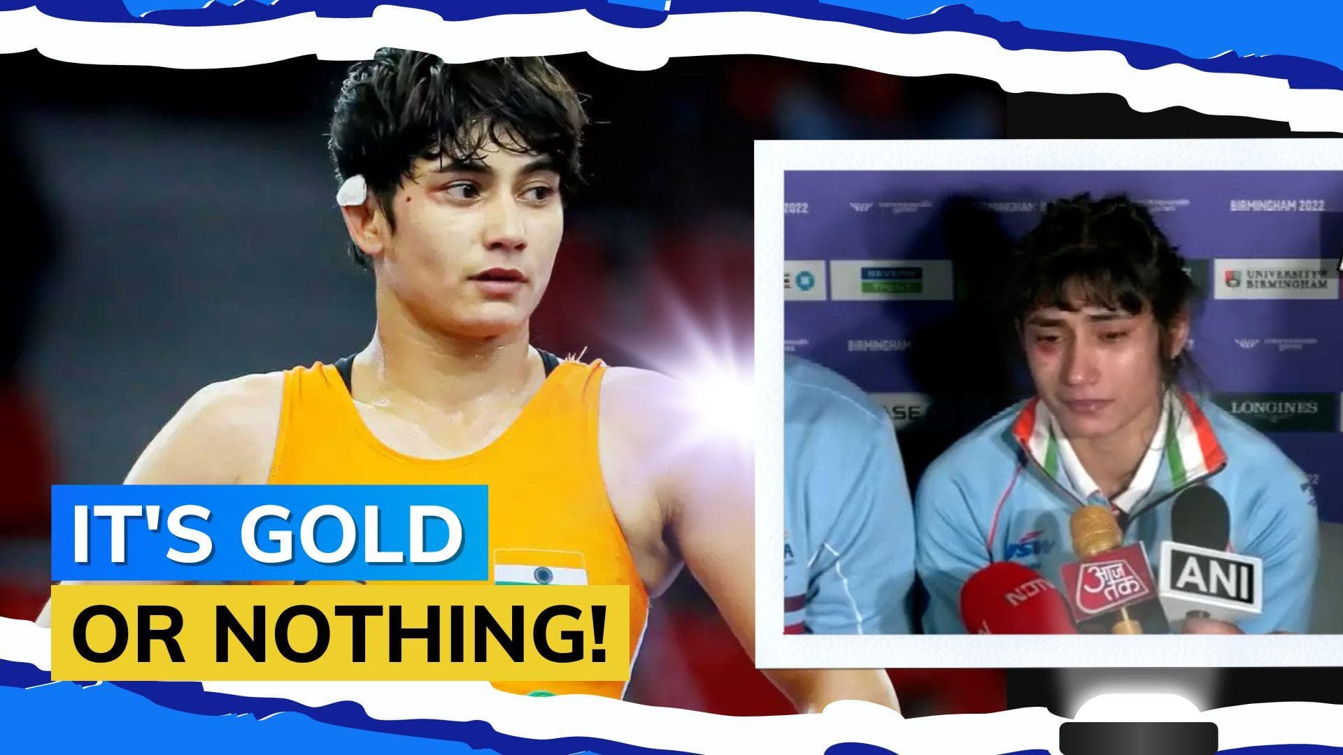Is winning a bronze or silver not enough? An emotional Pooja Gehlot sparks a debate