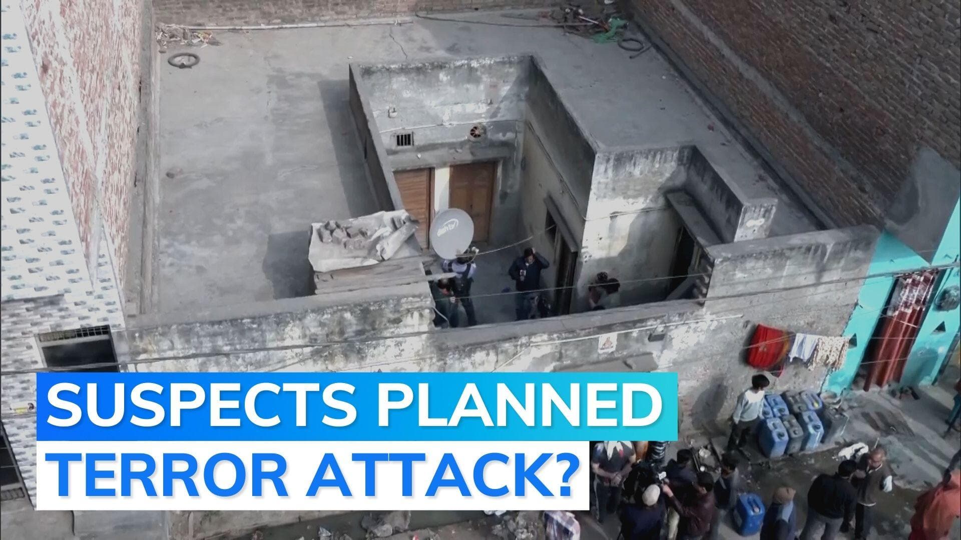 Delhi: hand grenades found from house of two men held over alleged terror links in Bhalswa Dairy area