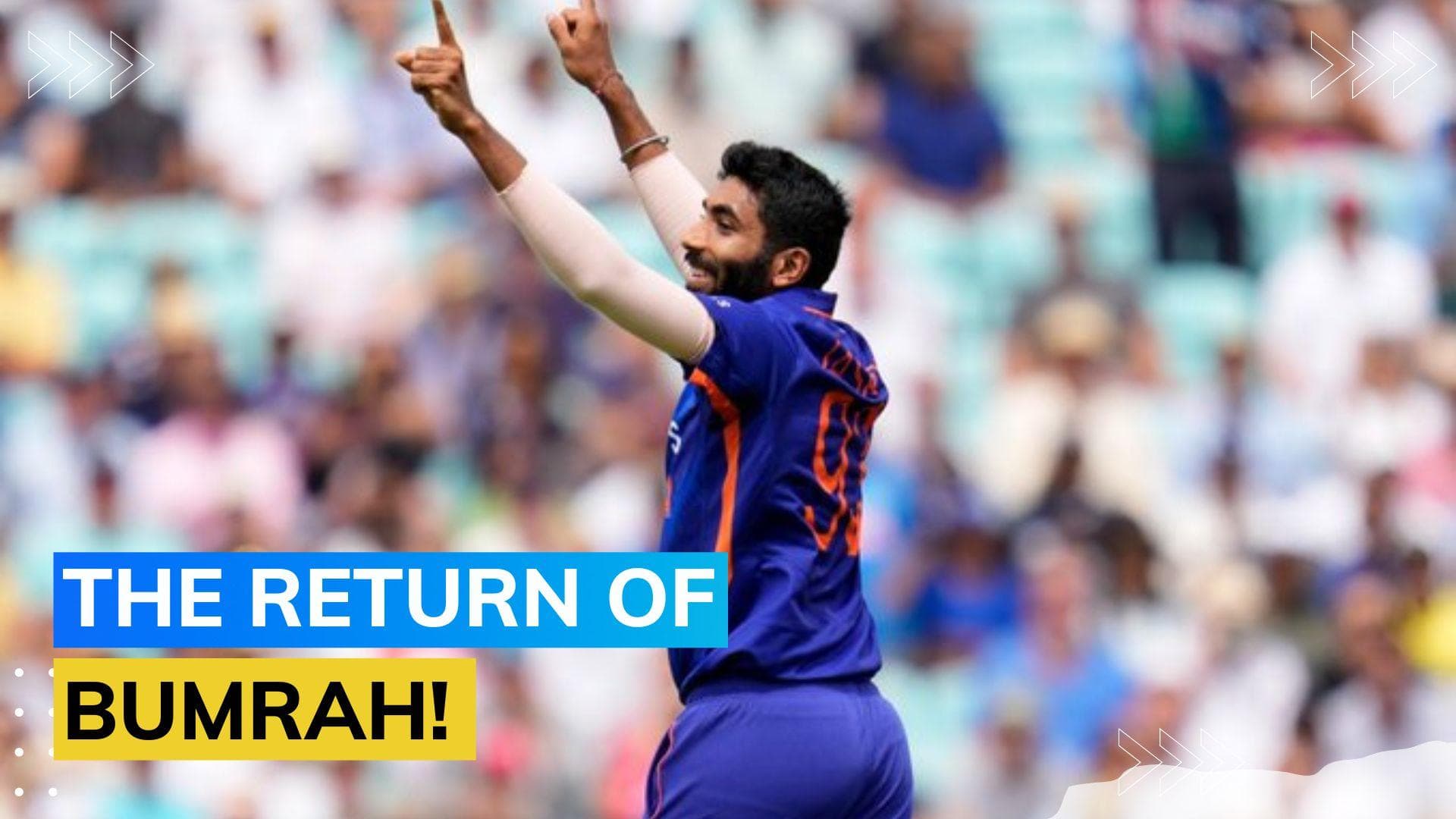 IND vs SL: Jasprit Bumrah returns as BCCI announce updated squad for ODI series