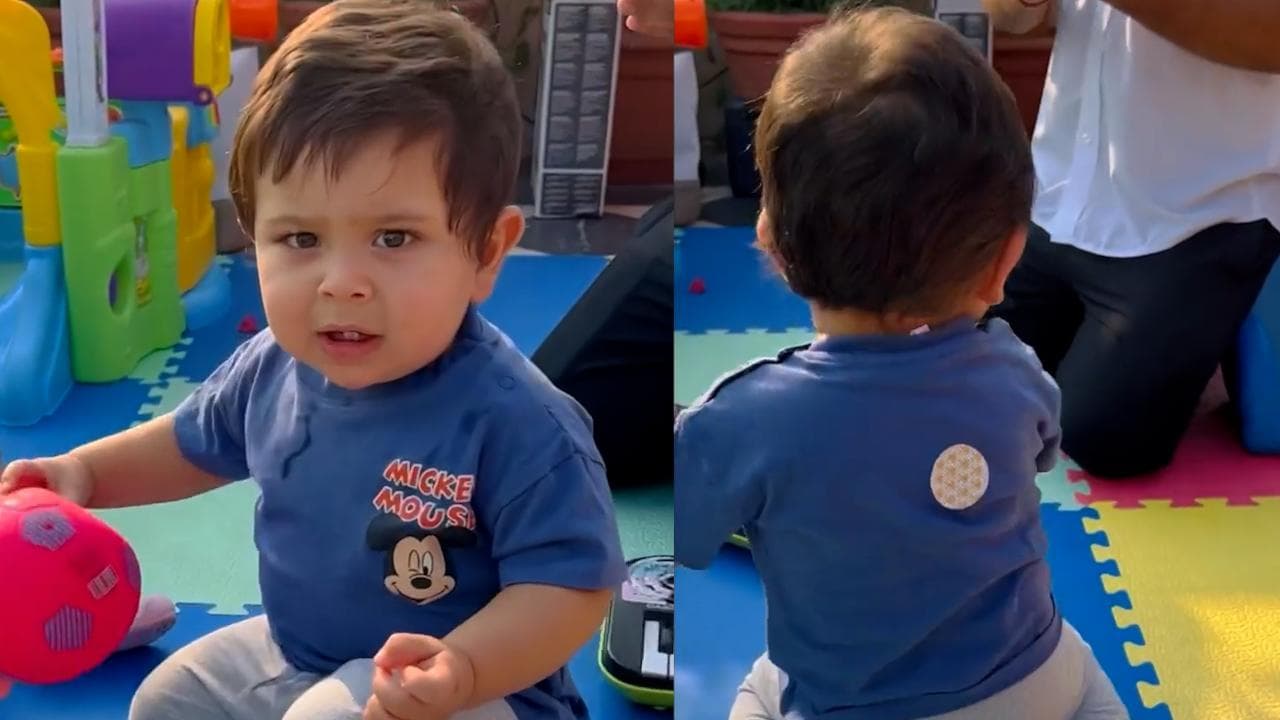 Saif Ali Khan और Kareena Kapoor के छोटे बेटे का डांस वीडियो हो रहा है वायरल, क्यूटनेस के फैंस हुए दिवाने 