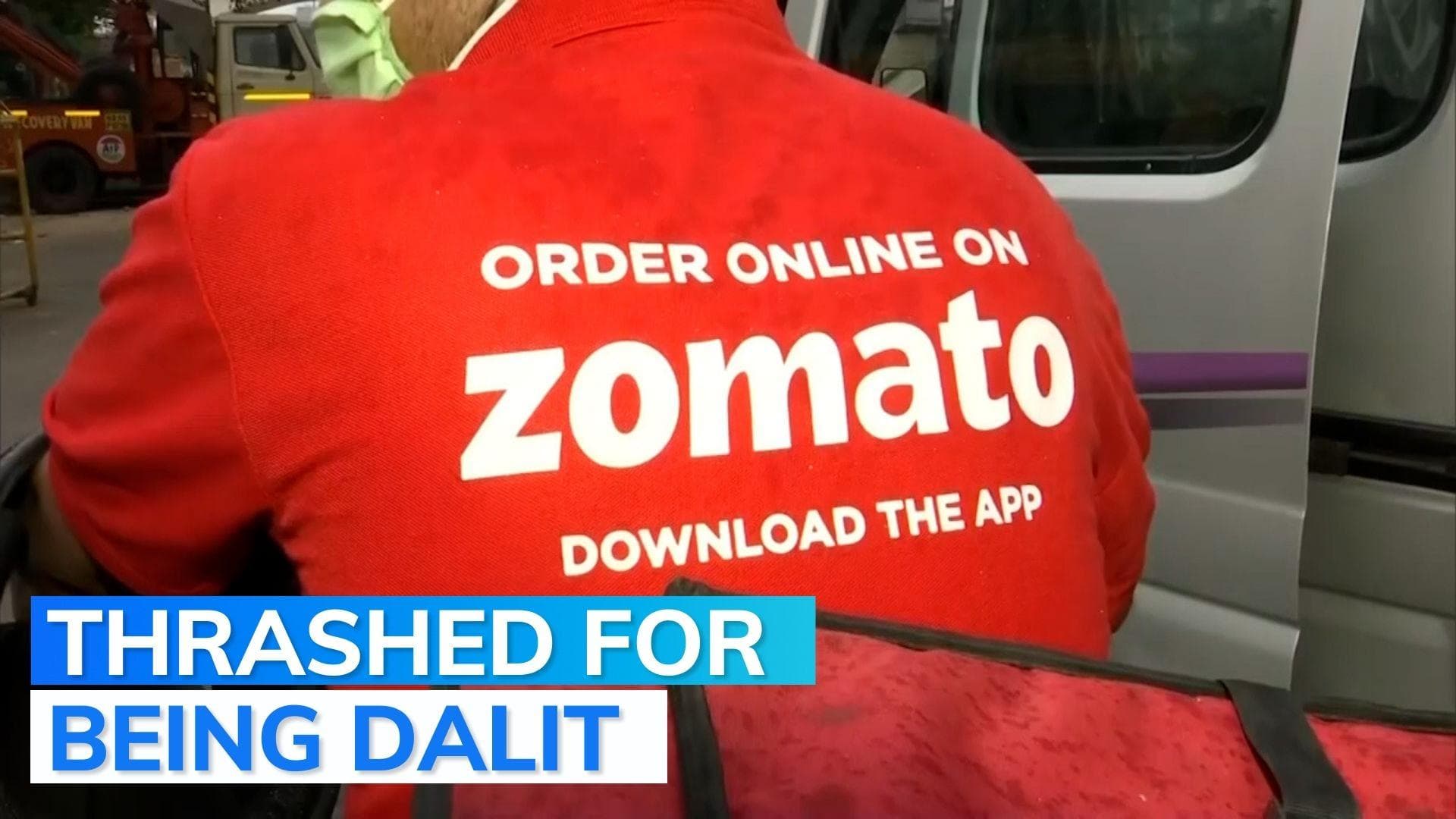 2 held for 'thrashing' Zomato boy; attackers had refused food, used casteist slur 