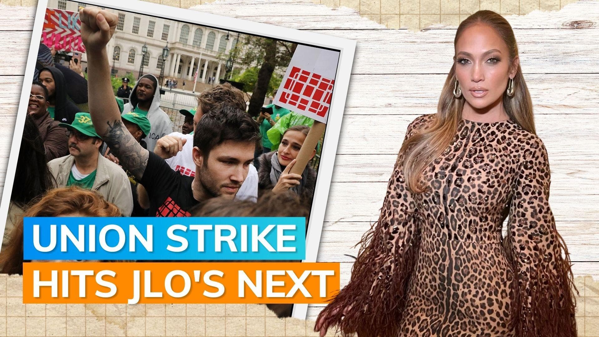 Jennifer Lopez's 'Unstoppable' suspends production amid writers' strike