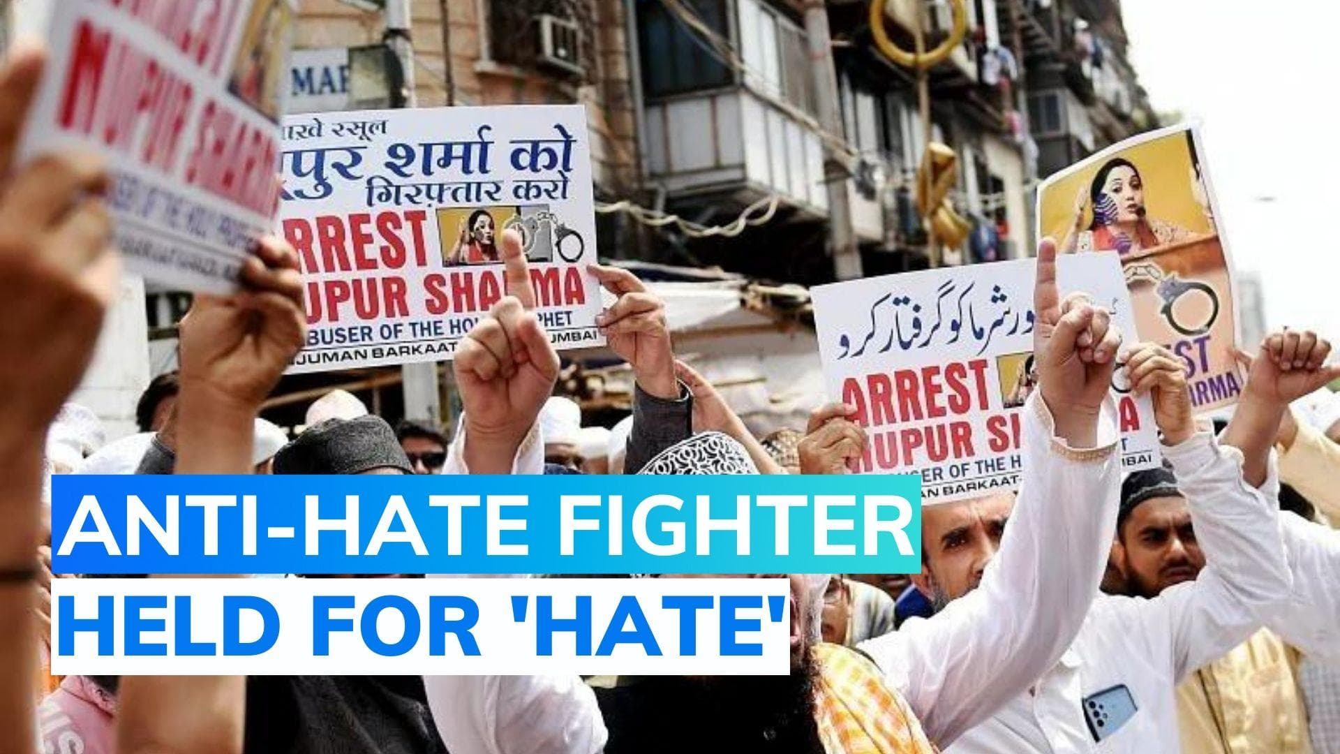  Journalist and Alt News co-founder Mohammad Zubair arrested