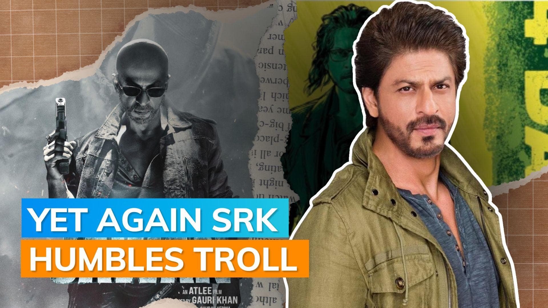 Here's how Shah Rukh Khan reacted when fan questioned 'Jawan's advance booking